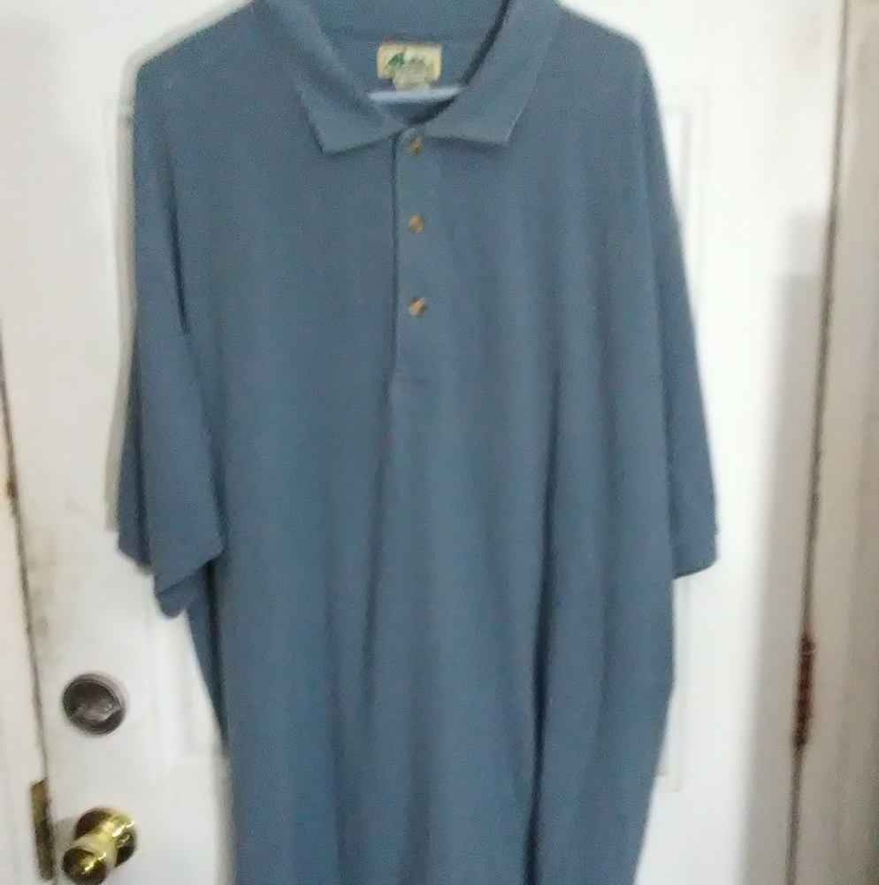 Big men's all terrain outfitters polo shirt